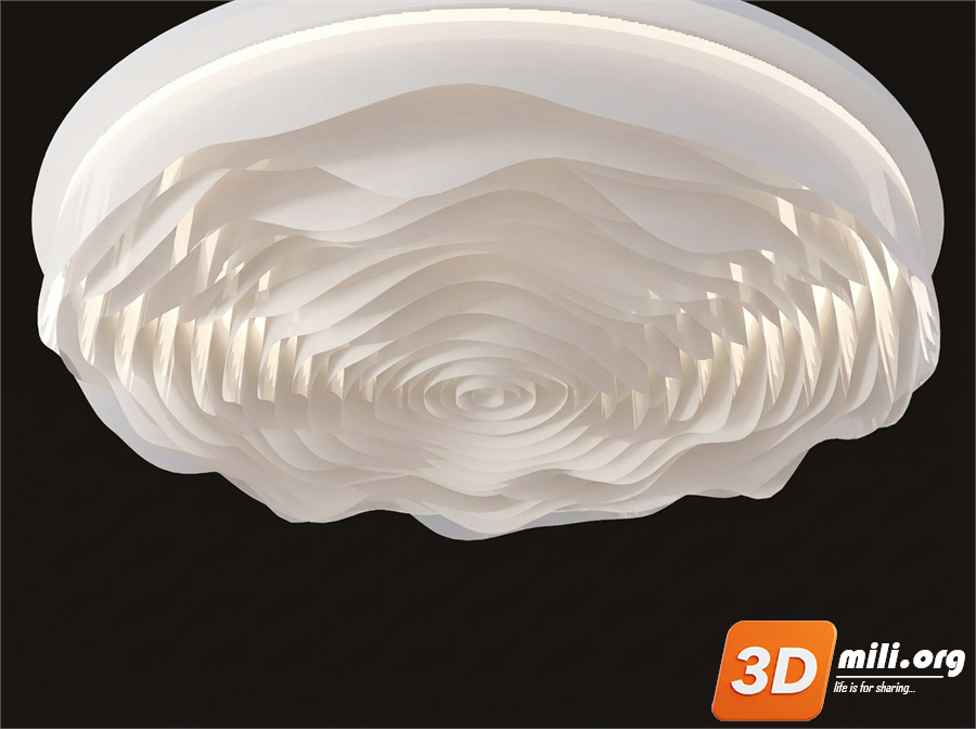 Ceiling Decoration Skp Files